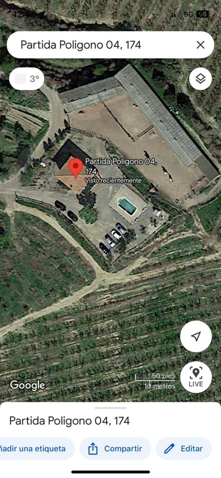 Mas Mirono Villa Fraga Eksteriør billede